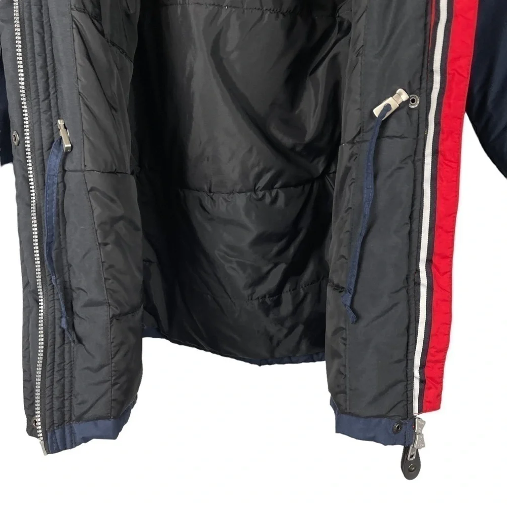 OBERMEYER AUSTIN EMBROIDERED FLORAL SNOWFLAKE WINTER SNOW SKI JACKET